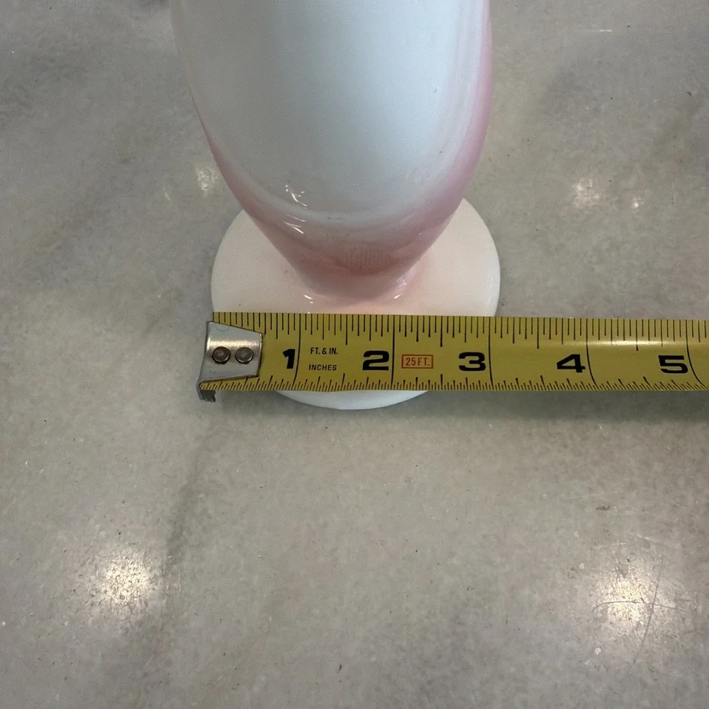 Vintage AGI Pink Ballet Shoe Shaped Vase GW992